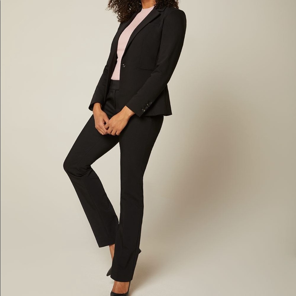 Black Fitted Blazer